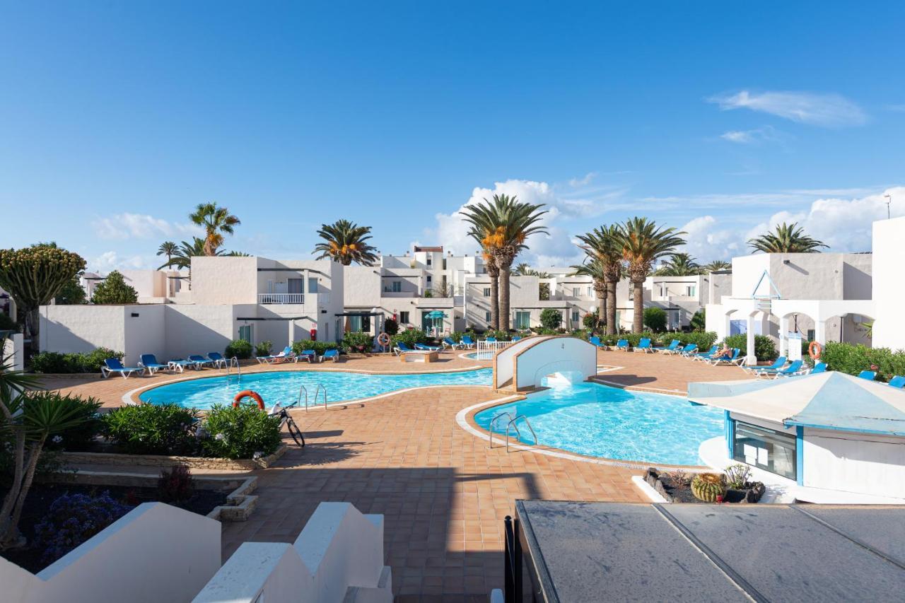 Homeforguest Apartamento 15 Con Terraza Y Piscina En Corralejo Dış mekan fotoğraf