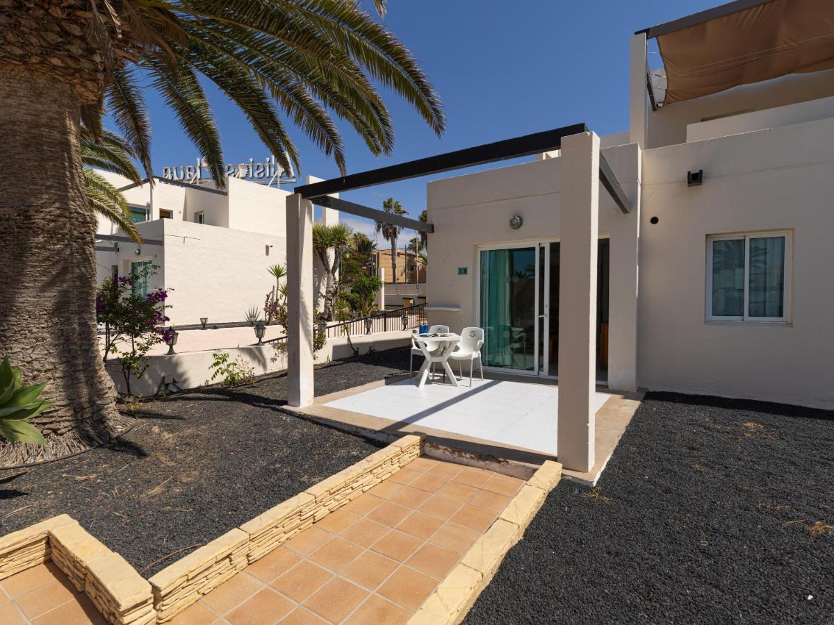 Homeforguest Apartamento 15 Con Terraza Y Piscina En Corralejo Dış mekan fotoğraf